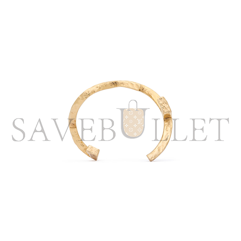 YSL CASSANDRE CUFF IN METAL 830282Y15008060